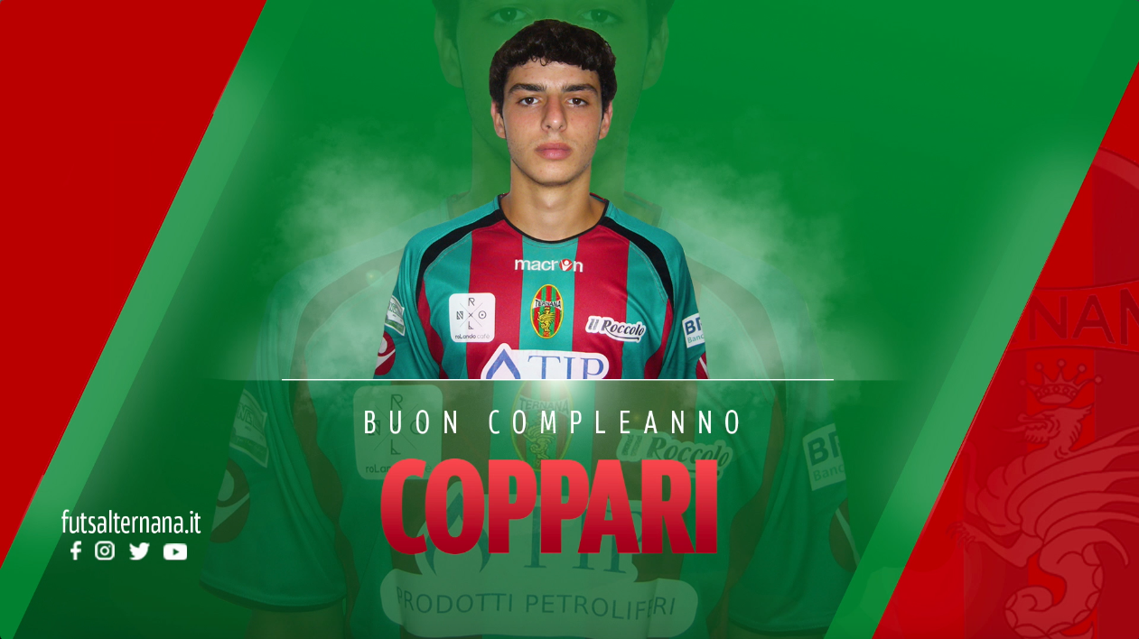 Sito Ufficiale Asd Futsal Ternana Buon Compleanno E Auguri Rossoverdi A Edoardo Coppari Sito Ufficiale Asd Futsal Ternana